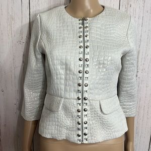 Ruby Rd Petite Size 4P 3/4 Sleeves Blazer